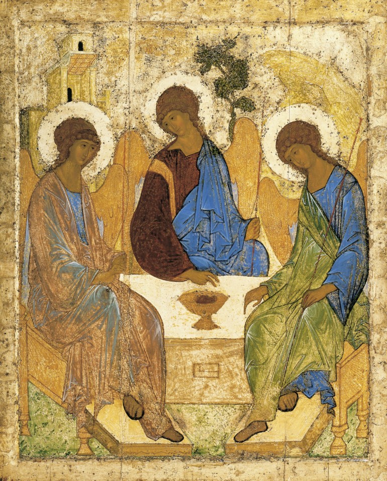 Rublev Holy Trinity